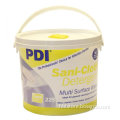 in mould label for plastic chemical bucket